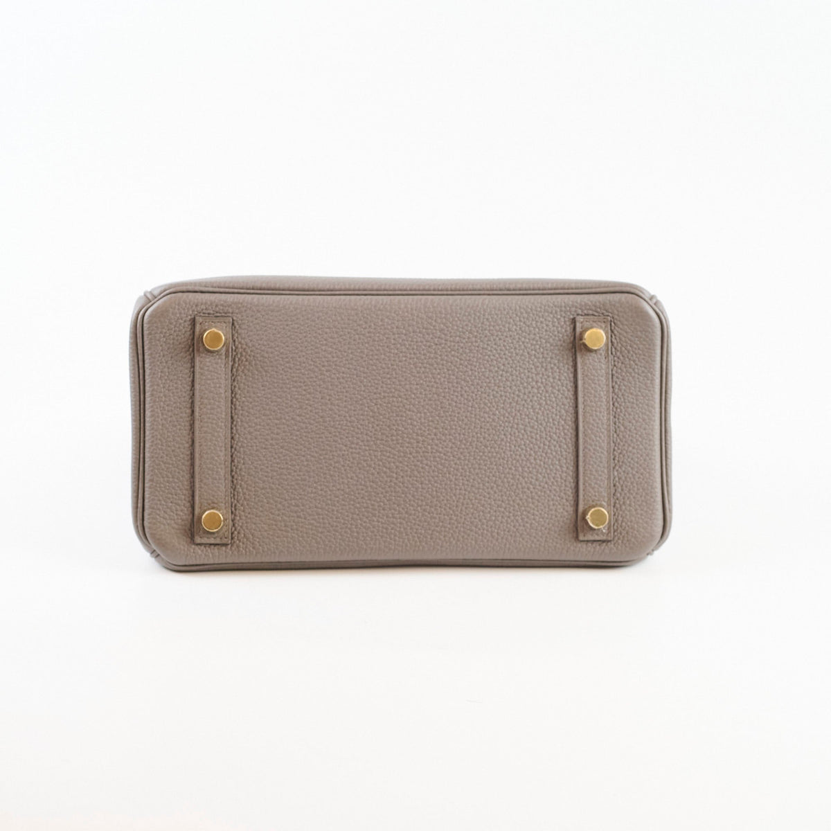 Hermes Birkin 25 Togo Gris Etain - Y Stamp - photo 4