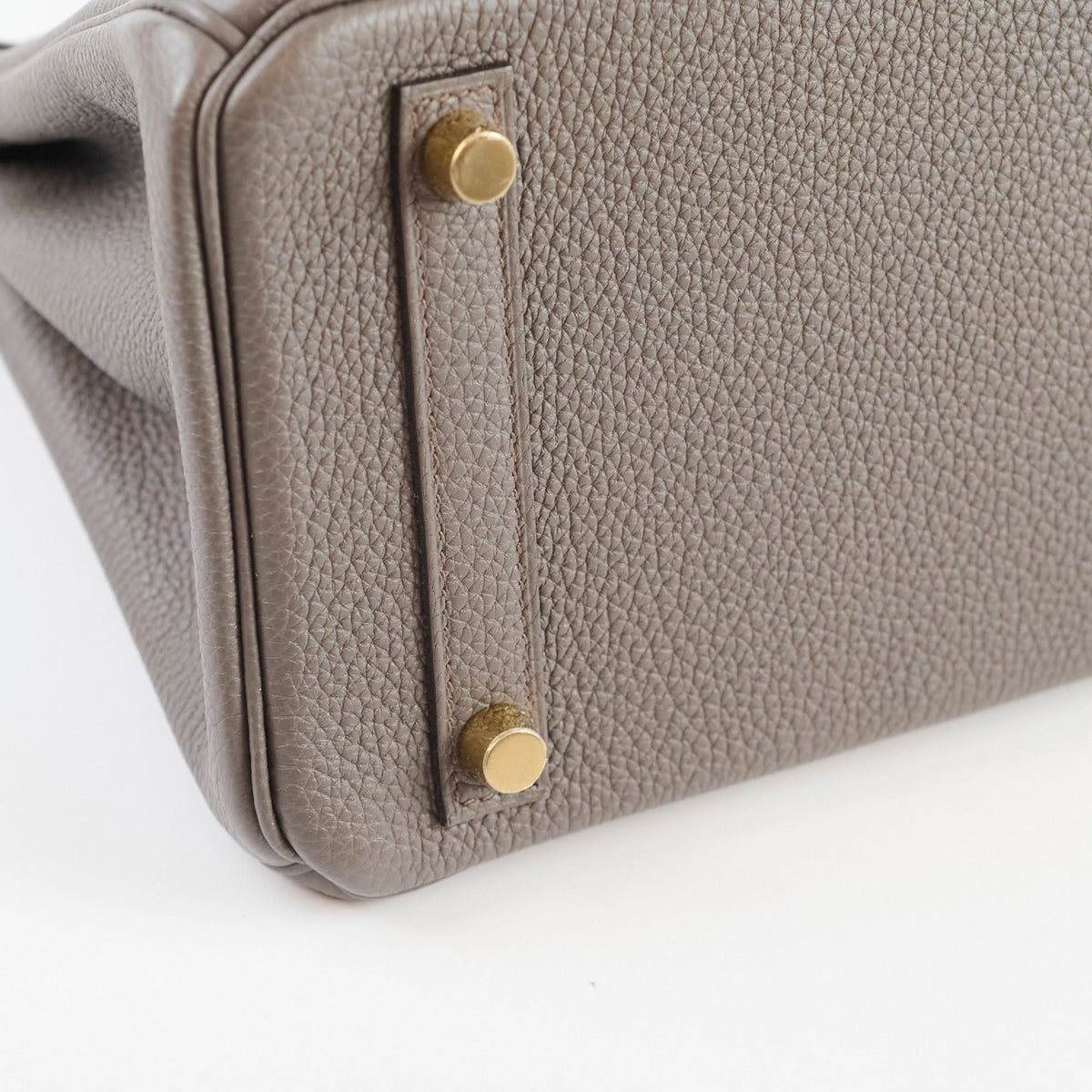 Hermes Birkin 25 Togo Gris Etain - Y Stamp - photo 7