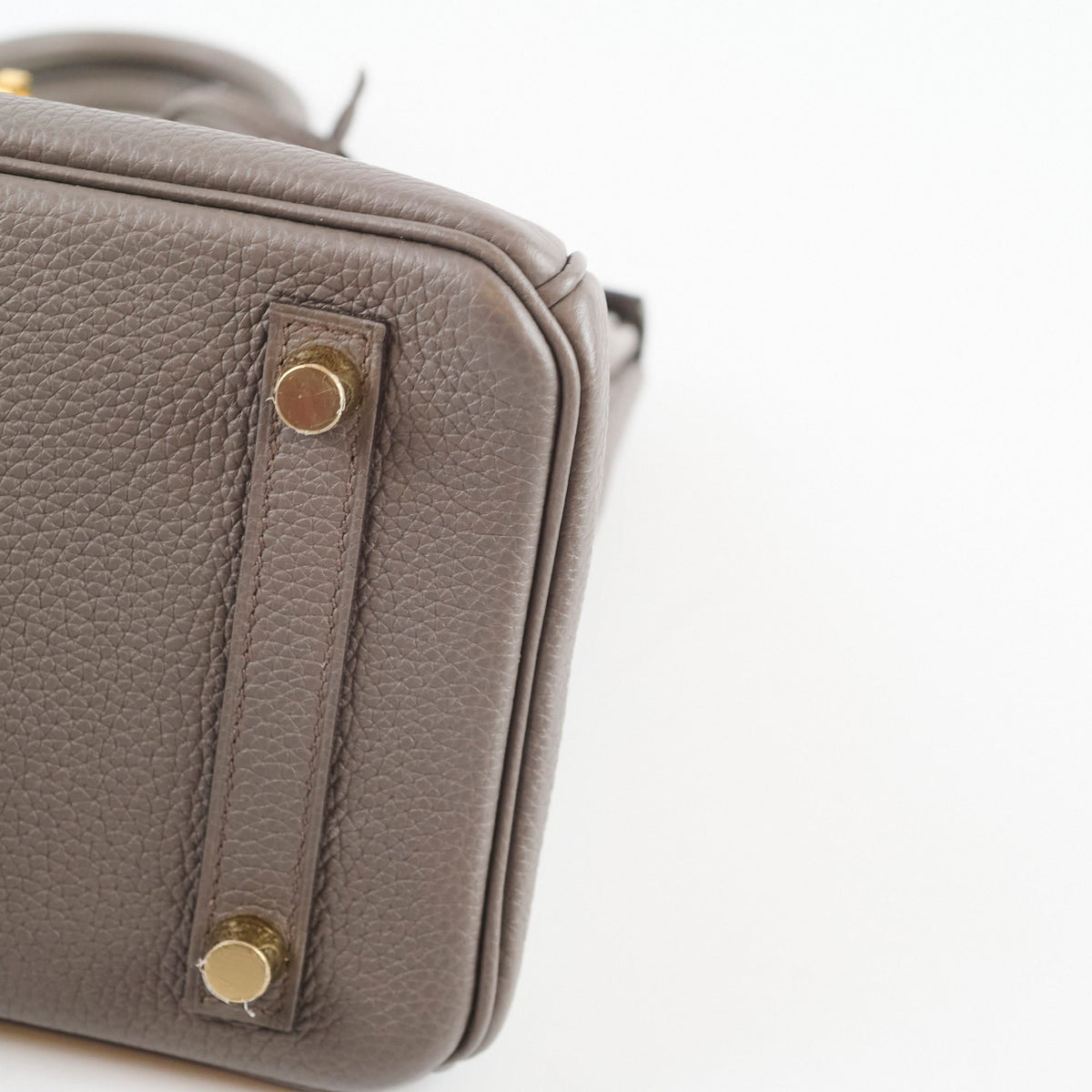 Hermes Birkin 25 Togo Gris Etain - Y Stamp - photo 10
