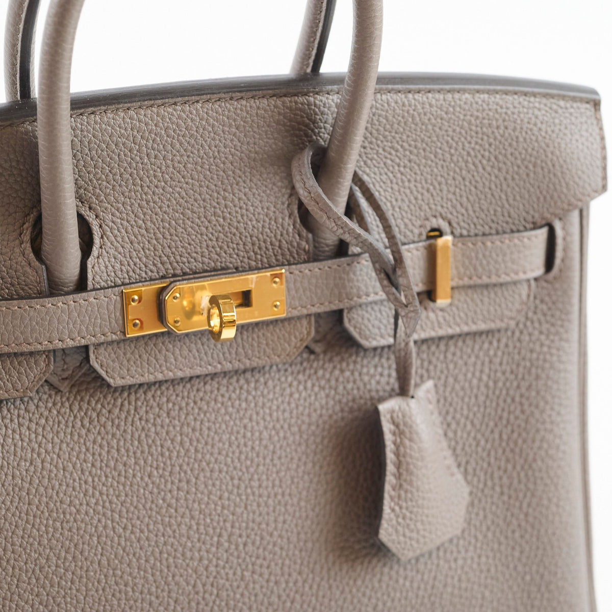 Hermes Birkin 25 Togo Gris Etain - Y Stamp - photo 11