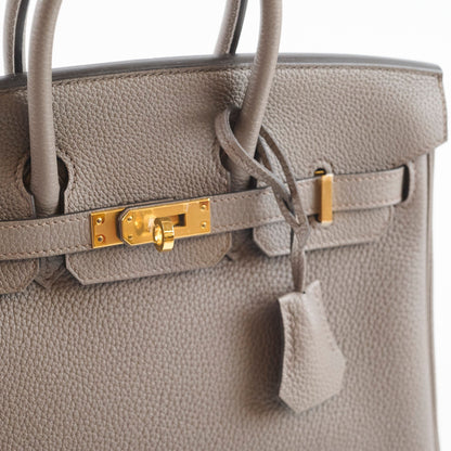 Hermes Birkin 25 Togo Gris Etain - Y Stamp - photo 11