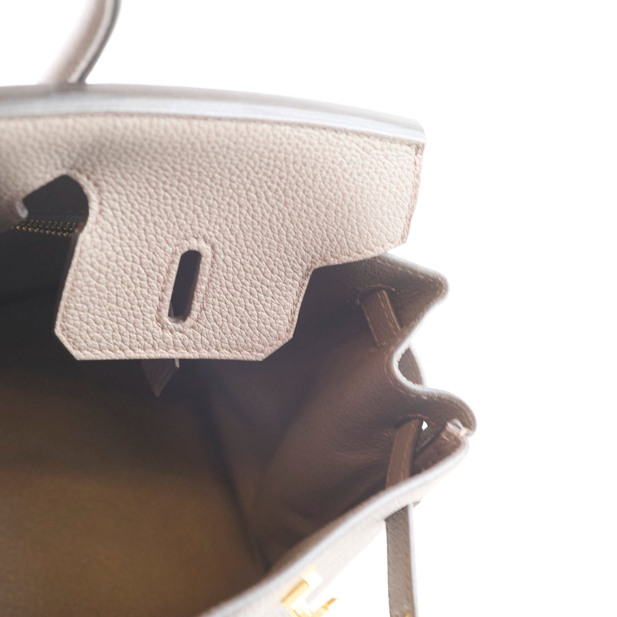 Hermes Birkin 25 Togo Gris Etain - Y Stamp - photo 6
