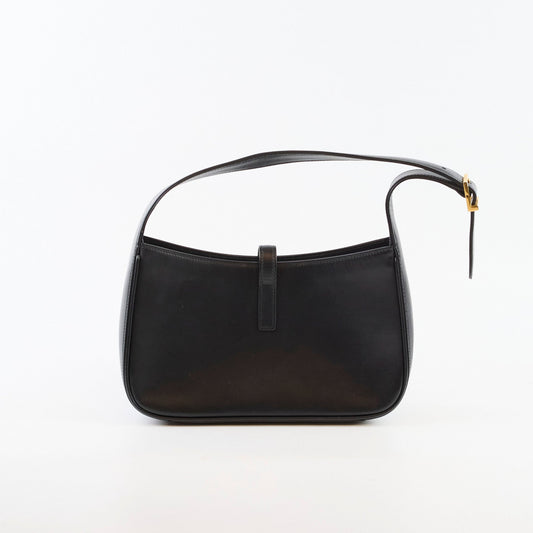 Saint Laurent Le 5 A 7 Hobo Smooth Leather Black - photo 2