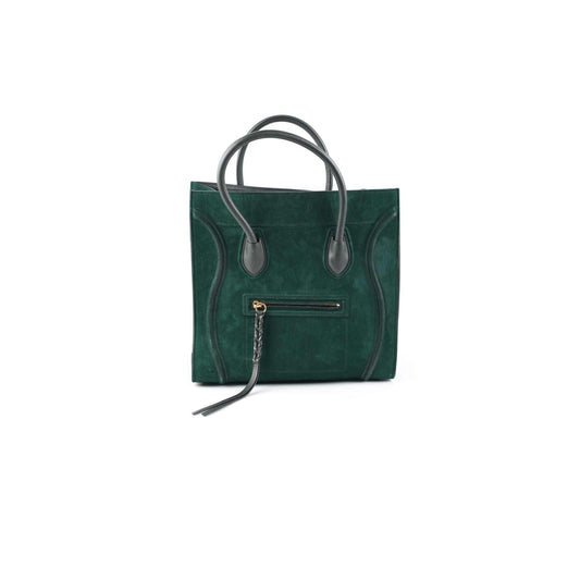 Celine Mini Luggage Green - photo 1