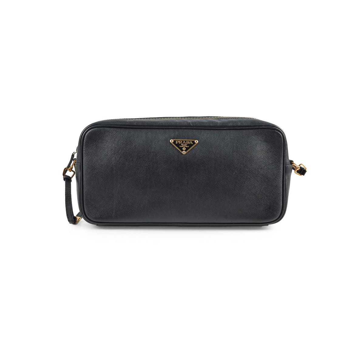 Prada Saffiano Camera Bag Black - photo 1