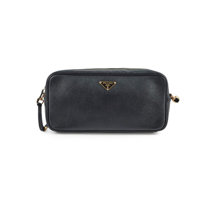 Prada Saffiano Camera Bag Black - photo 1