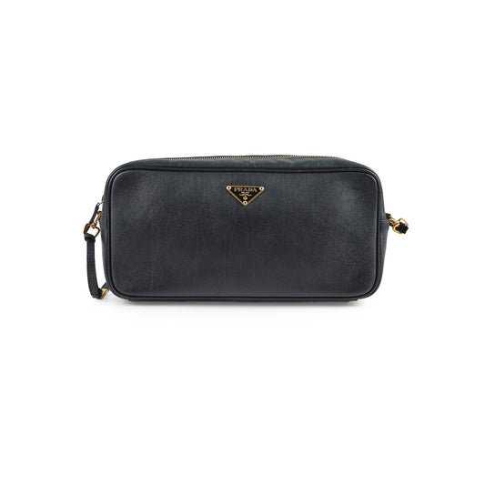 Prada Saffiano Camera Bag Black - photo 1