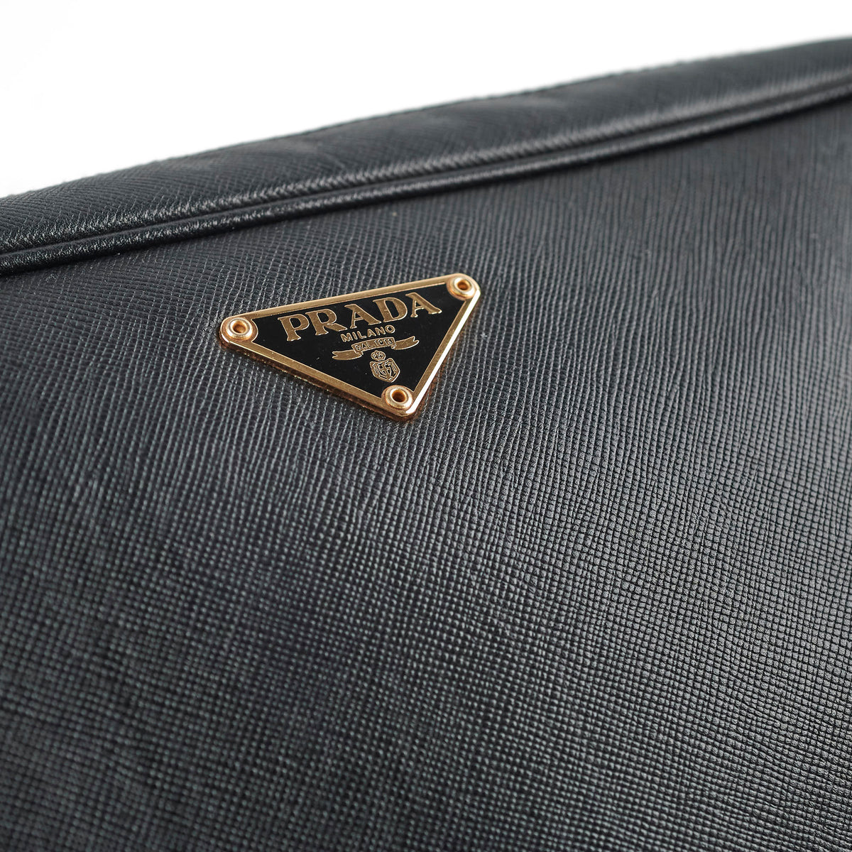 Prada Saffiano Camera Bag Black - photo 9
