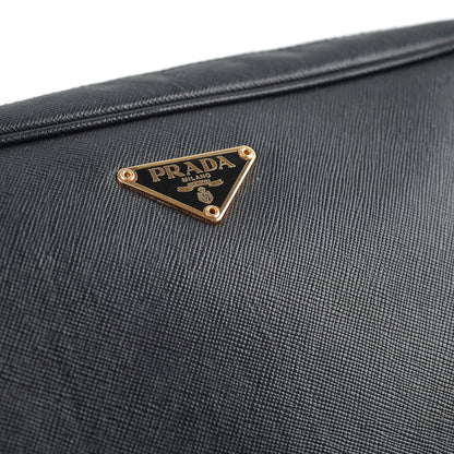 Prada Saffiano Camera Bag Black - photo 9