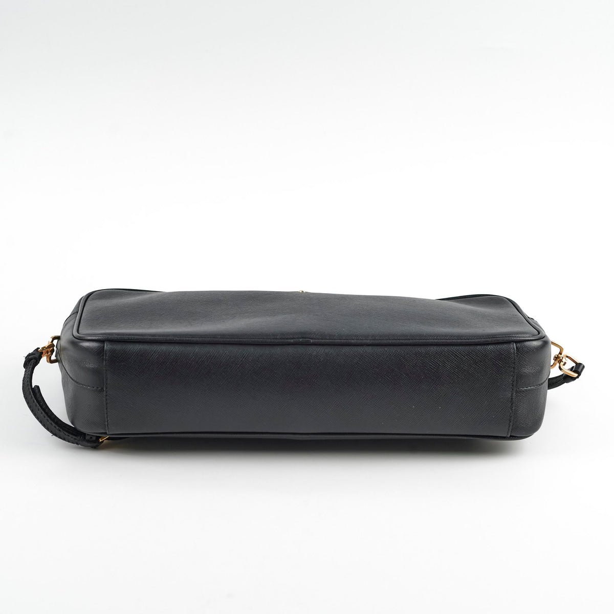 Prada Saffiano Camera Bag Black - photo 4