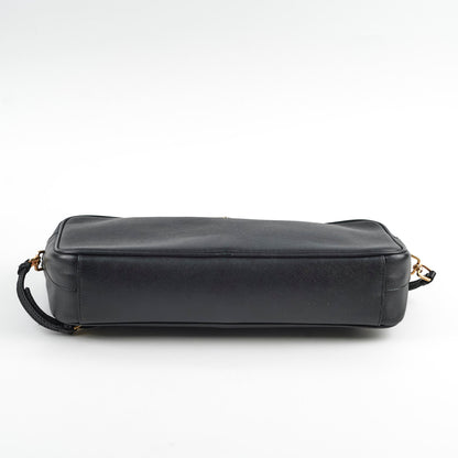 Prada Saffiano Camera Bag Black - photo 4