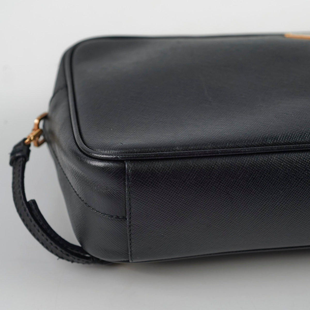 Prada Saffiano Camera Bag Black - photo 8