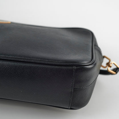 Prada Saffiano Camera Bag Black - photo 6