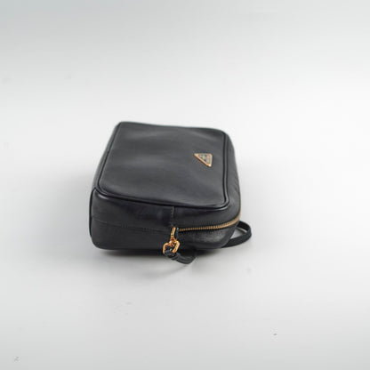 Prada Saffiano Camera Bag Black - photo 3