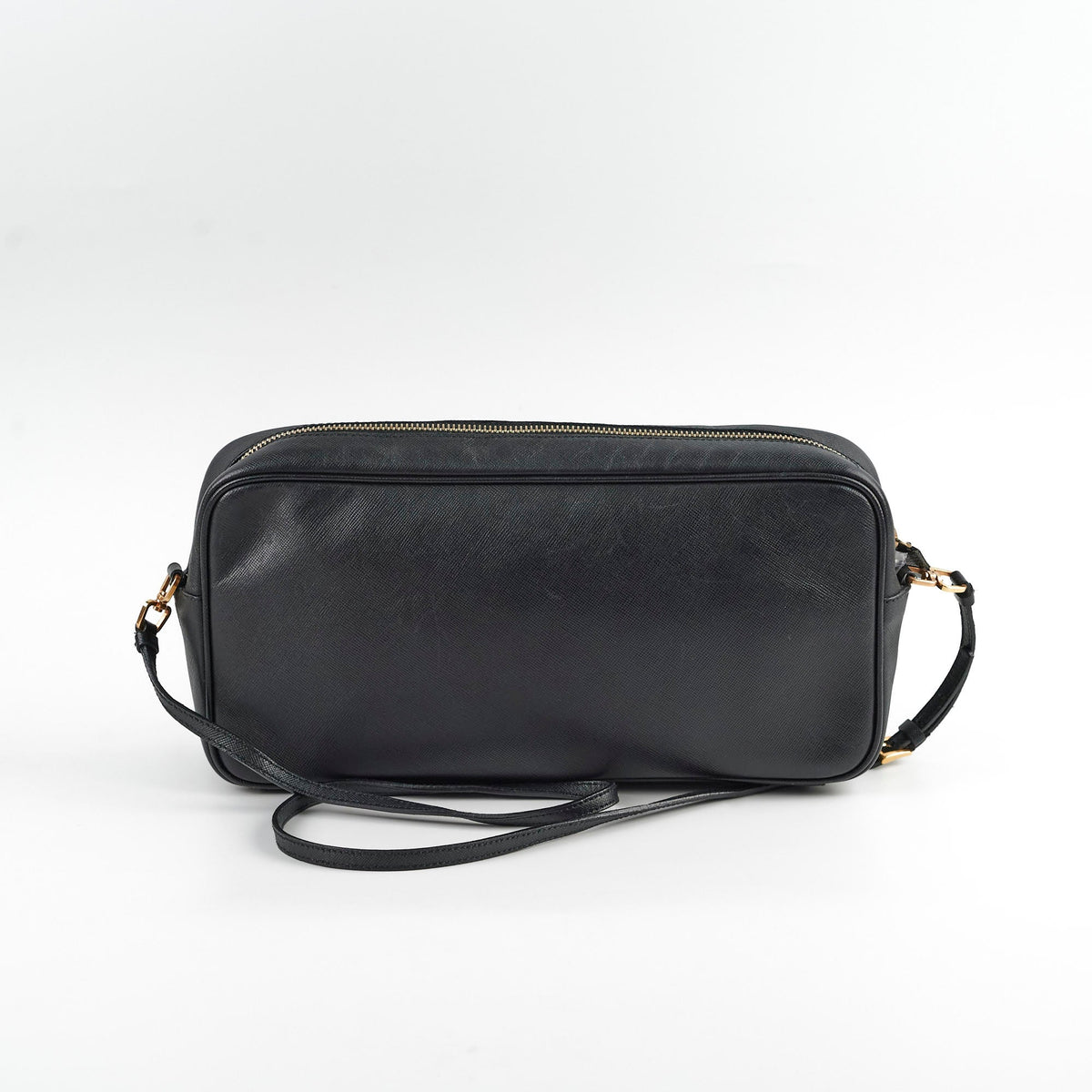 Prada Saffiano Camera Bag Black - photo 2