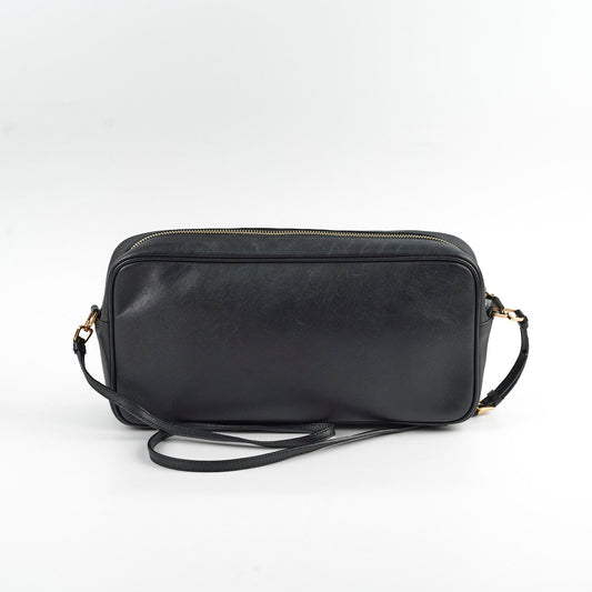 Prada Saffiano Camera Bag Black - photo 2