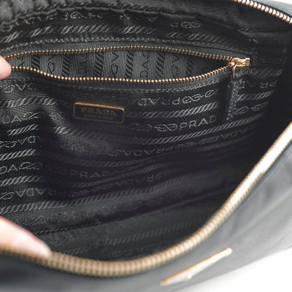 Prada Saffiano Camera Bag Black - photo 5