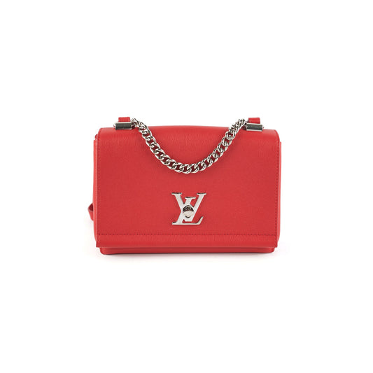 Louis Vuitton Lockme II BB Calfskin Rubis - photo 1