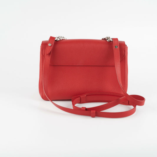 Louis Vuitton Lockme II BB Calfskin Rubis - photo 2