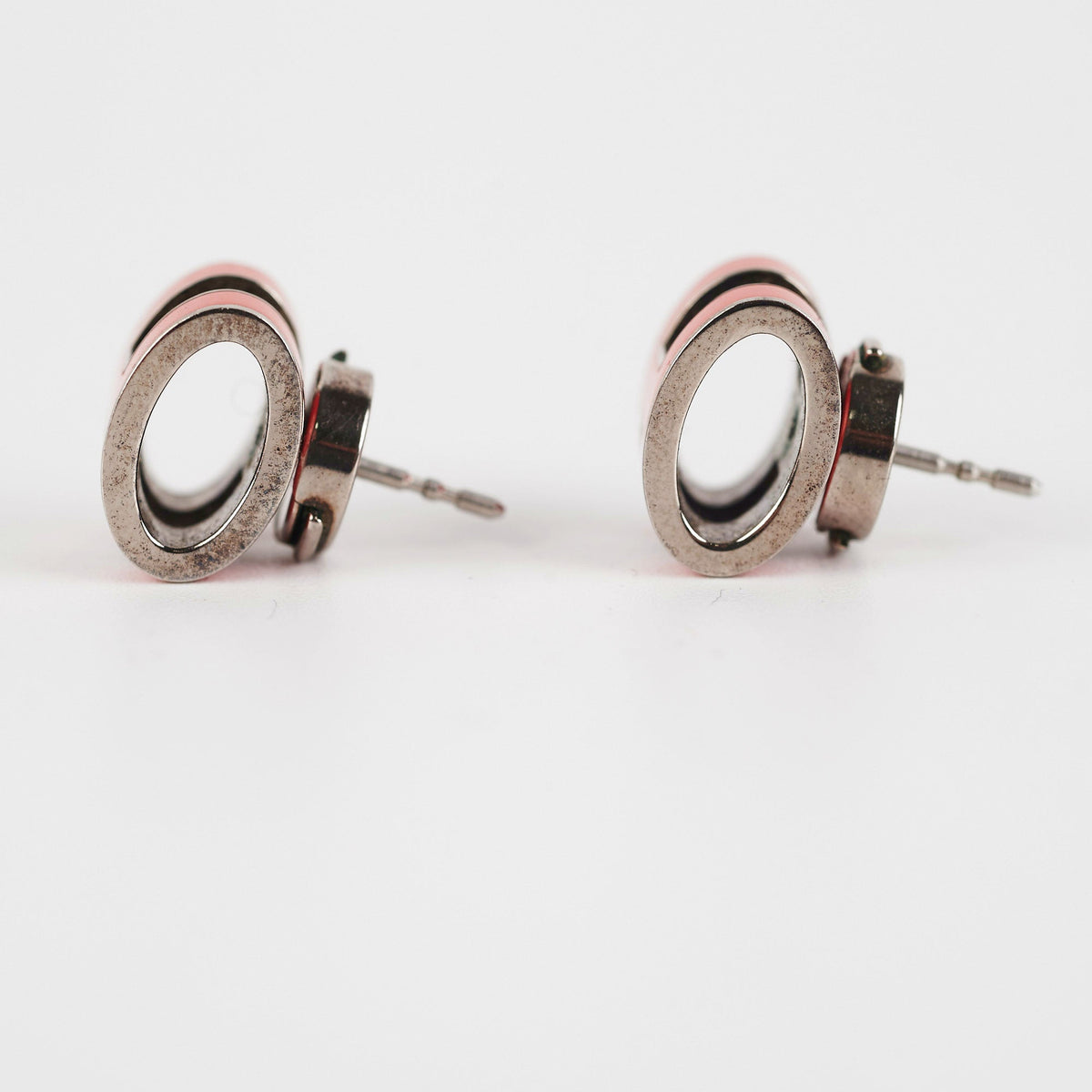 Hermes Mini Red Pop H Earrings - photo 6