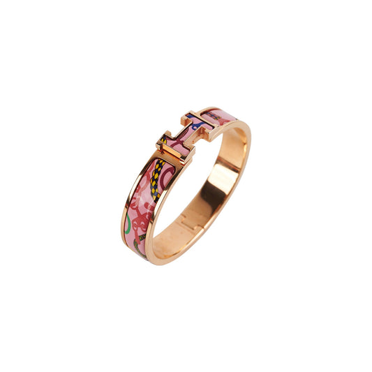 Hermes H Panoplie Equestre Bracelet PM - photo 1