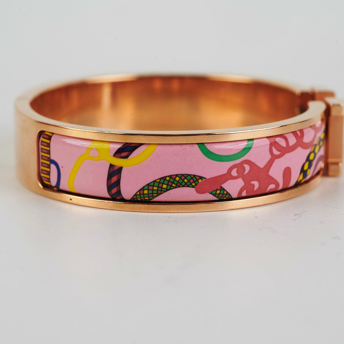 Hermes H Panoplie Equestre Bracelet PM - photo 4