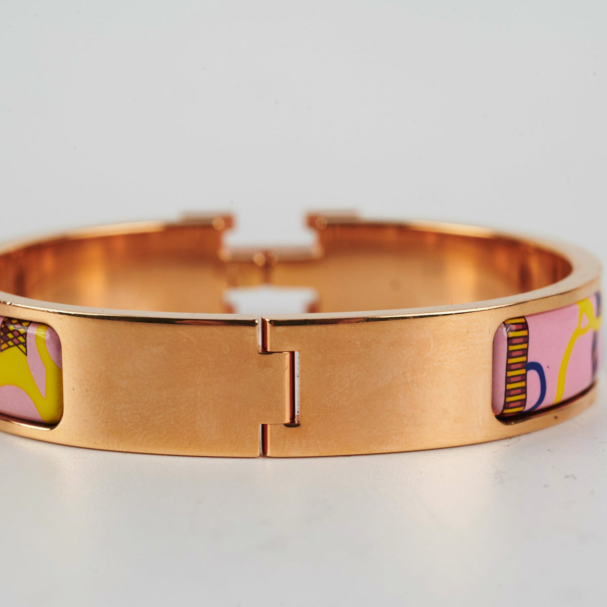 Hermes H Panoplie Equestre Bracelet PM - photo 3