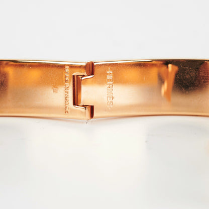 Hermes H Panoplie Equestre Bracelet PM - photo 6