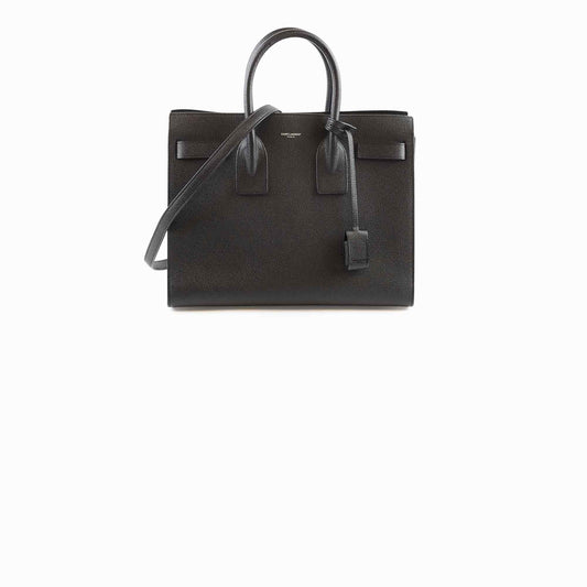 Saint Laurent Sac De Jour Small Black Grained Leather - photo 1