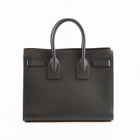 Saint Laurent Sac De Jour Small Black Grained Leather - photo 2