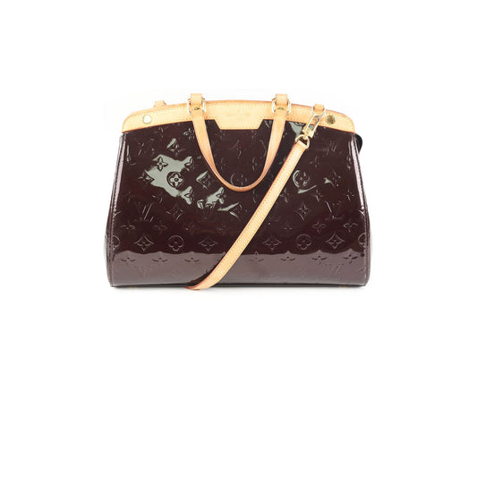Louis Vuitton Brea MM Amarate Monogram Vernis - photo 1