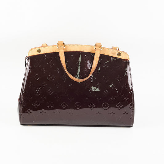 Louis Vuitton Brea MM Amarate Monogram Vernis - photo 2