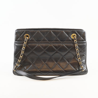 Chanel Timeless Soft Shopping Tote Caviar Black - photo 2