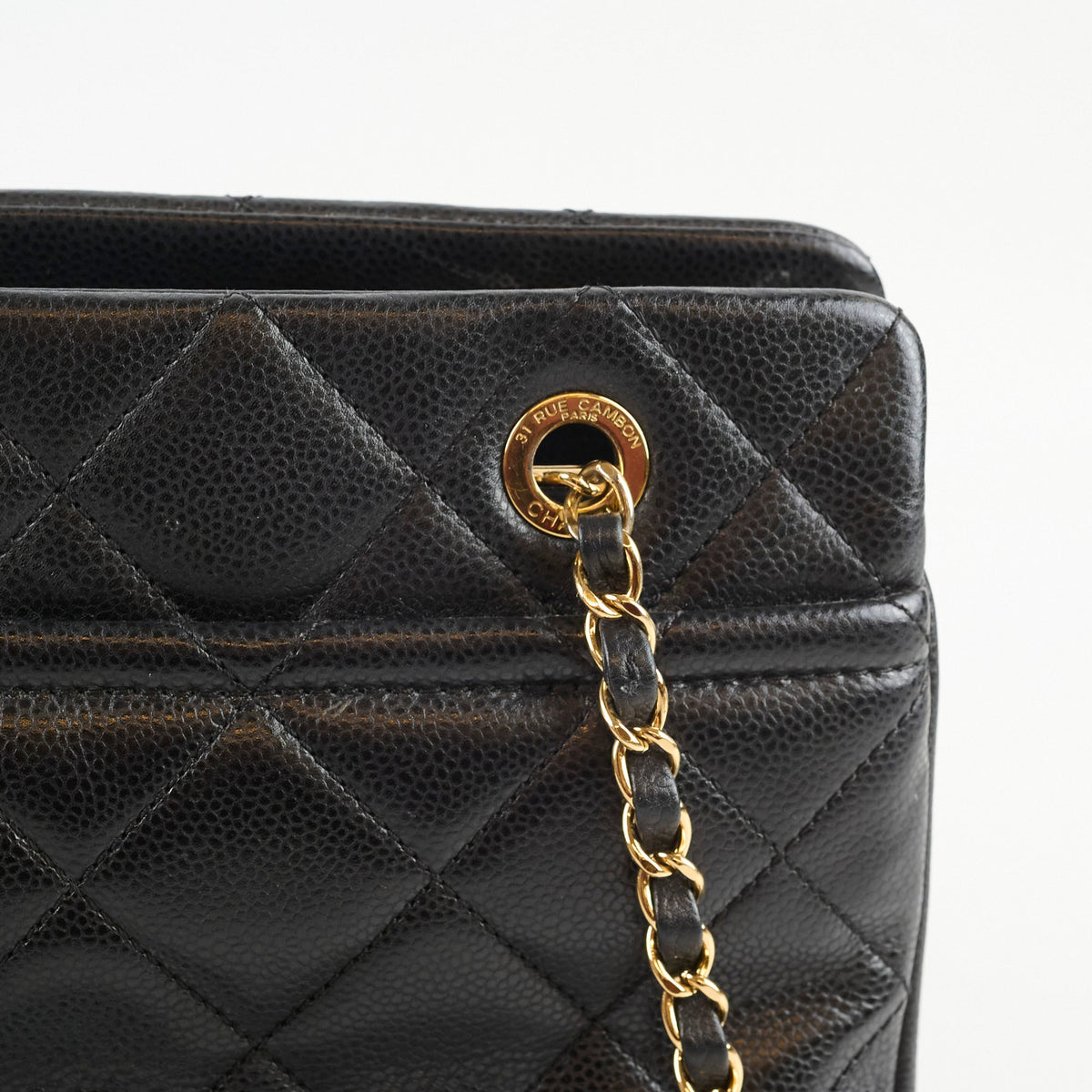 Chanel Timeless Soft Shopping Tote Caviar Black - photo 4