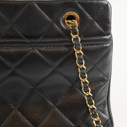 Chanel Timeless Soft Shopping Tote Caviar Black - photo 5