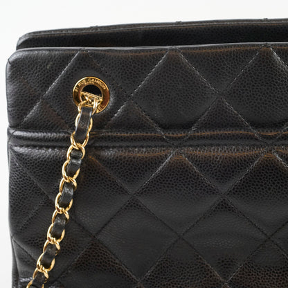 Chanel Timeless Soft Shopping Tote Caviar Black - photo 6