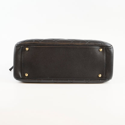 Chanel Timeless Soft Shopping Tote Caviar Black - photo 3