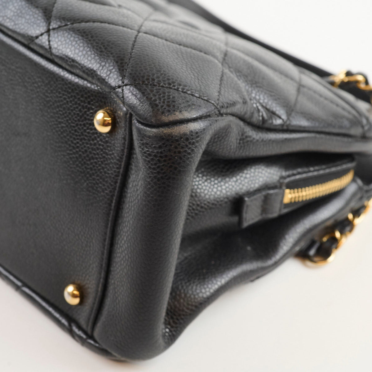 Chanel Timeless Soft Shopping Tote Caviar Black - photo 16