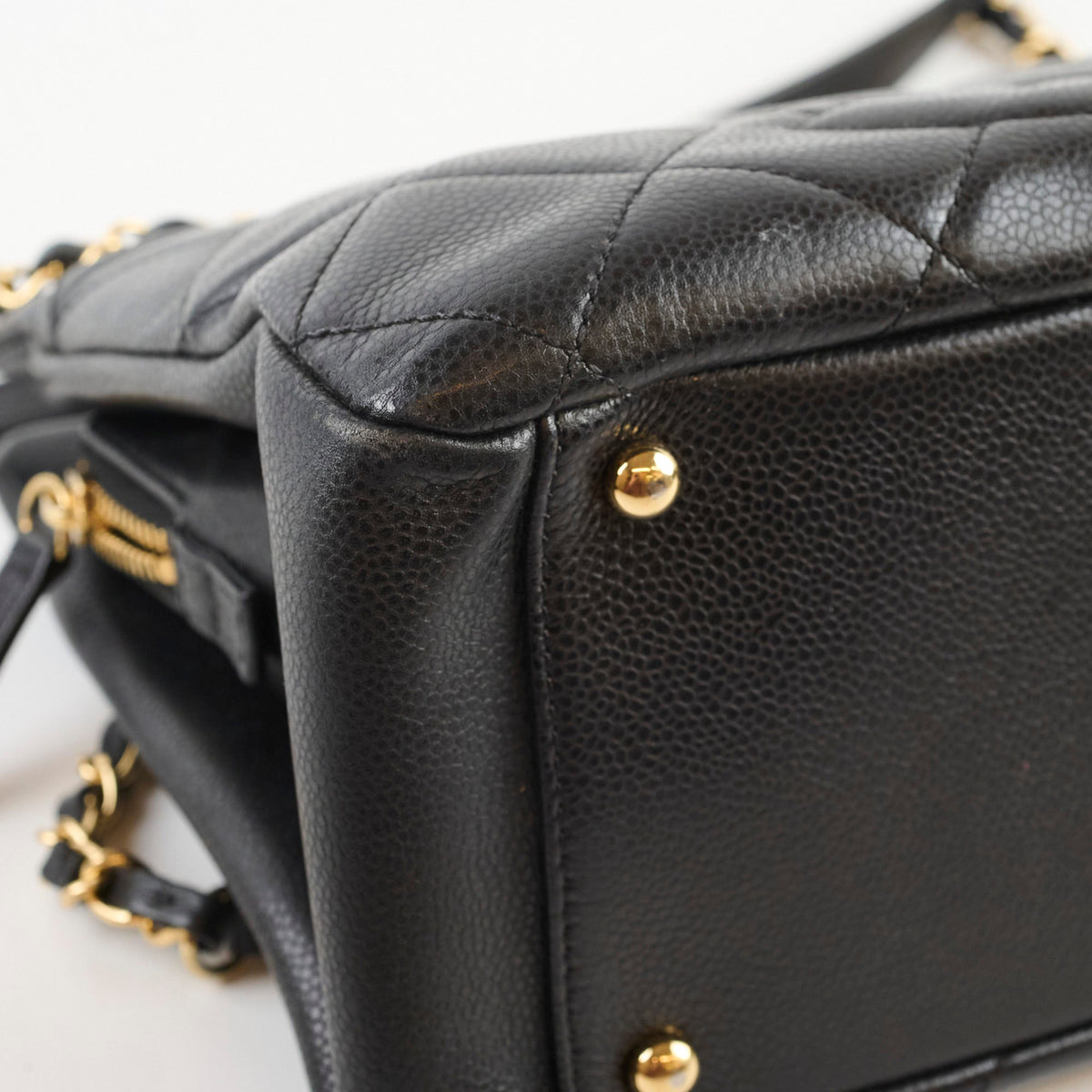 Chanel Timeless Soft Shopping Tote Caviar Black - photo 12