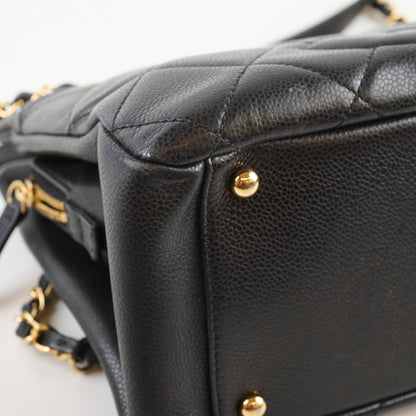 Chanel Timeless Soft Shopping Tote Caviar Black - photo 12