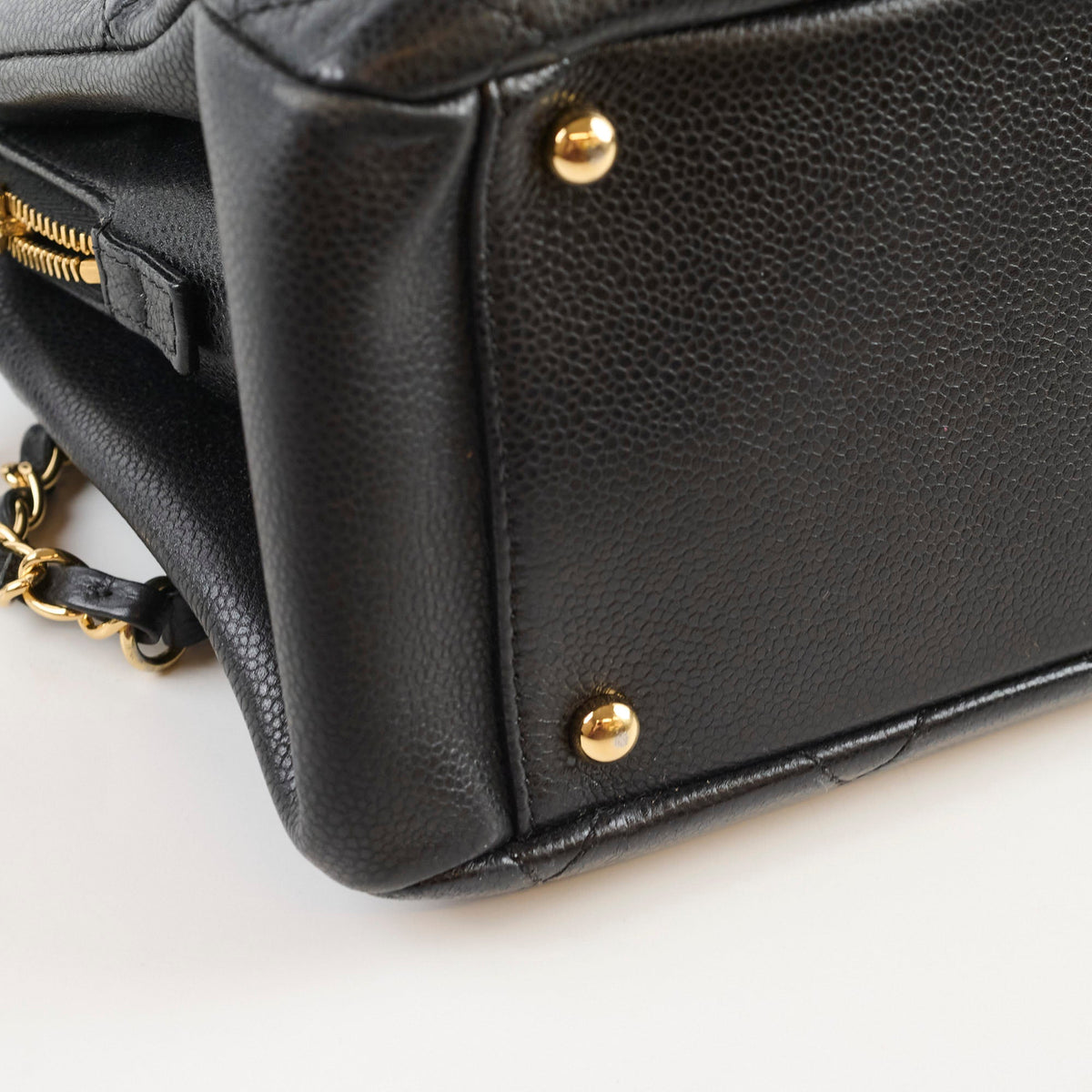 Chanel Timeless Soft Shopping Tote Caviar Black - photo 14