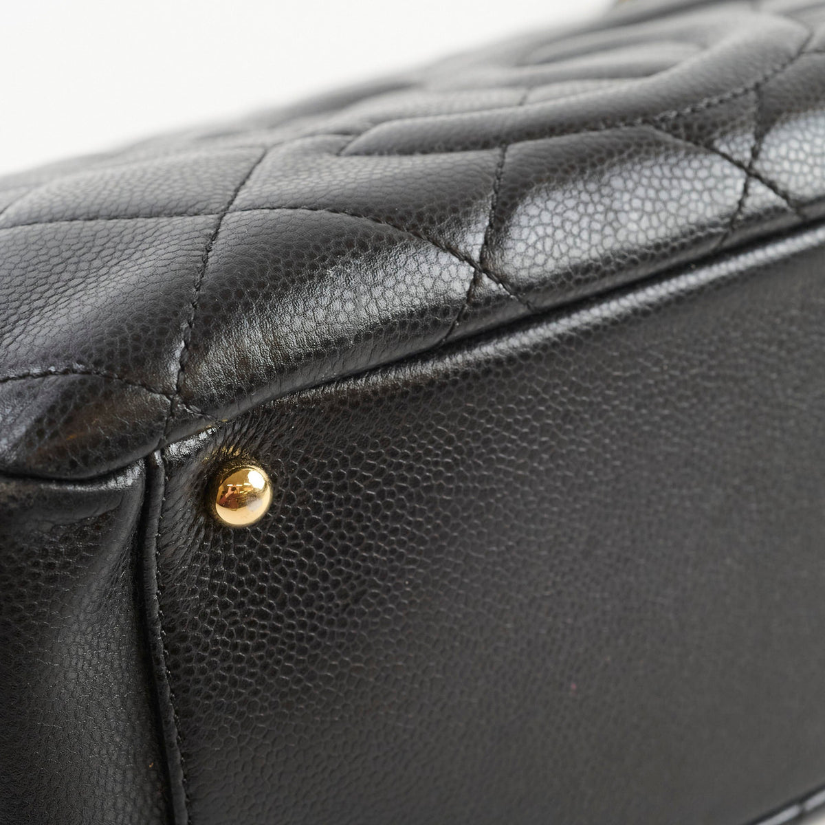 Chanel Timeless Soft Shopping Tote Caviar Black - photo 15