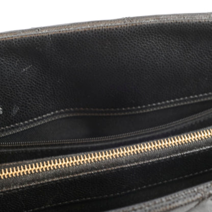 Chanel Timeless Soft Shopping Tote Caviar Black - photo 7