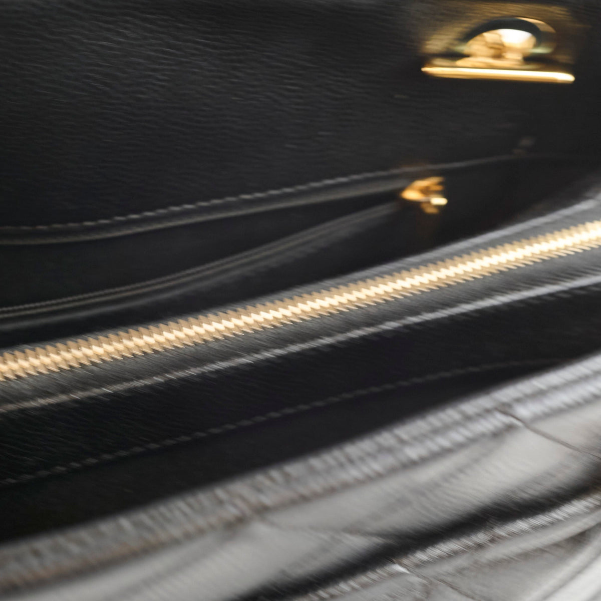 Chanel Timeless Soft Shopping Tote Caviar Black - photo 8