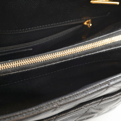 Chanel Timeless Soft Shopping Tote Caviar Black - photo 9