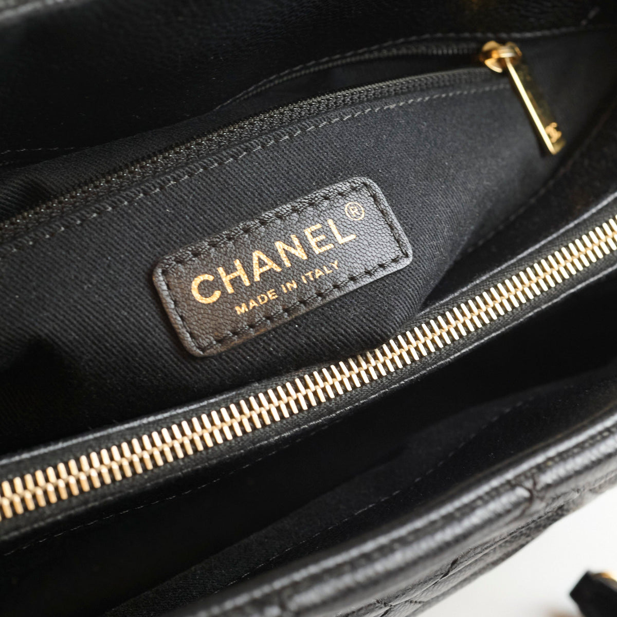 Chanel Timeless Soft Shopping Tote Caviar Black - photo 10
