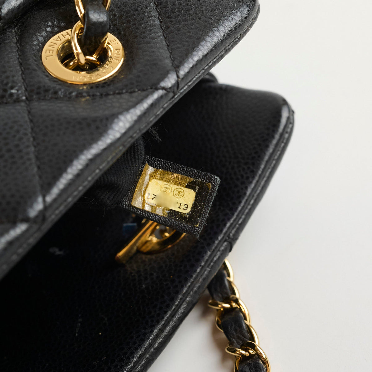 Chanel Timeless Soft Shopping Tote Caviar Black - photo 11
