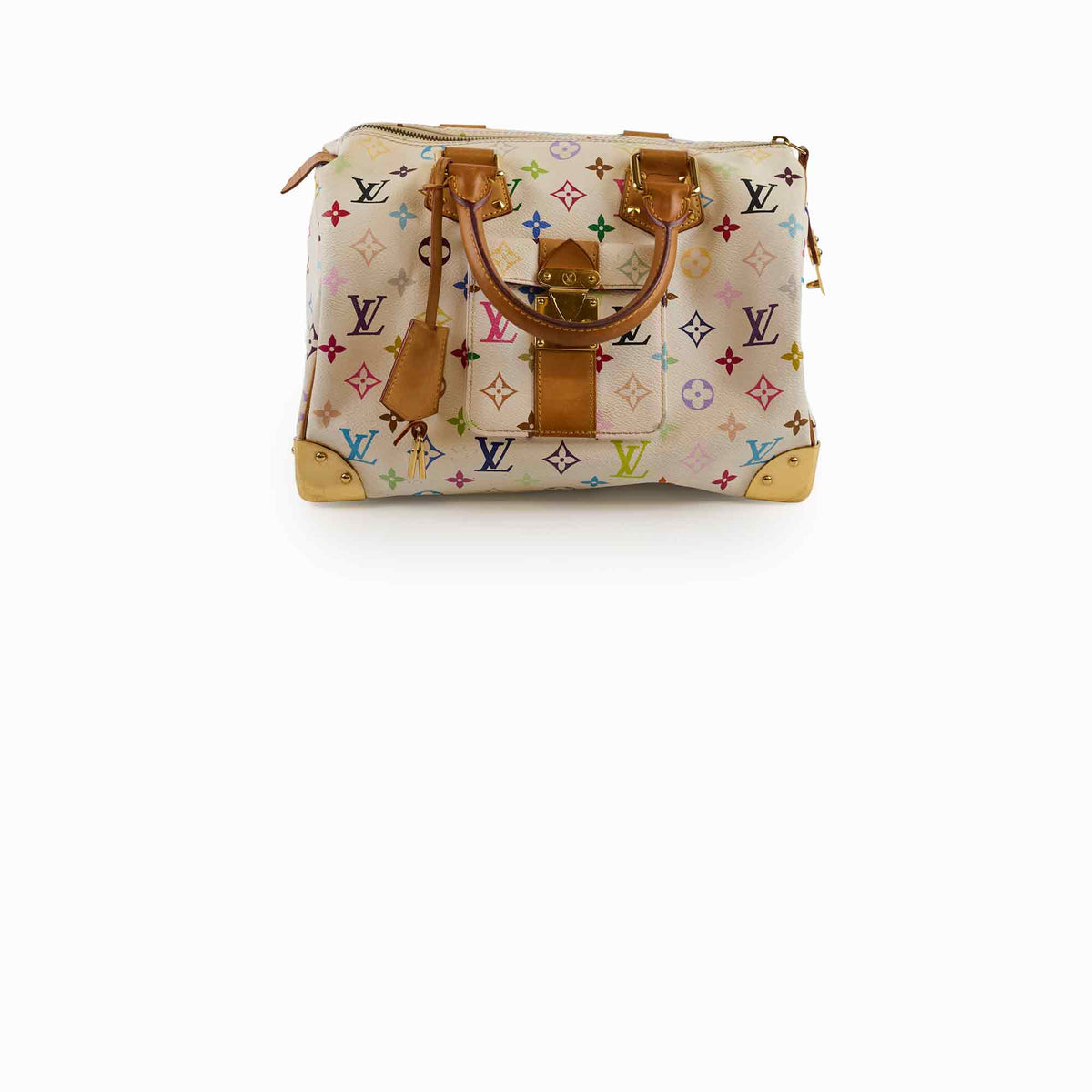 Louis Vuitton Multicolour Monogram Speedy 30 - photo 1