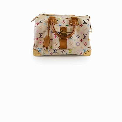 Louis Vuitton Multicolour Monogram Speedy 30 - photo 1