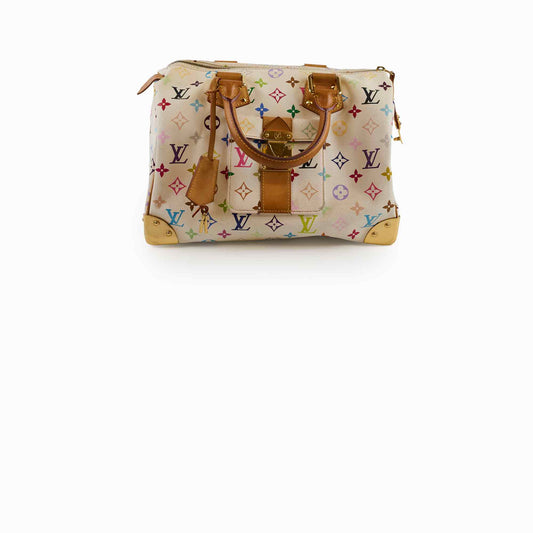 Louis Vuitton Multicolour Monogram Speedy 30 - photo 1